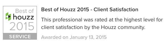 Recommended by Houzz