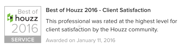Recommended by Houzz